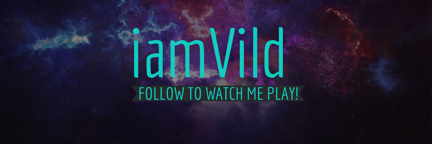 IamVild's profile banner image
