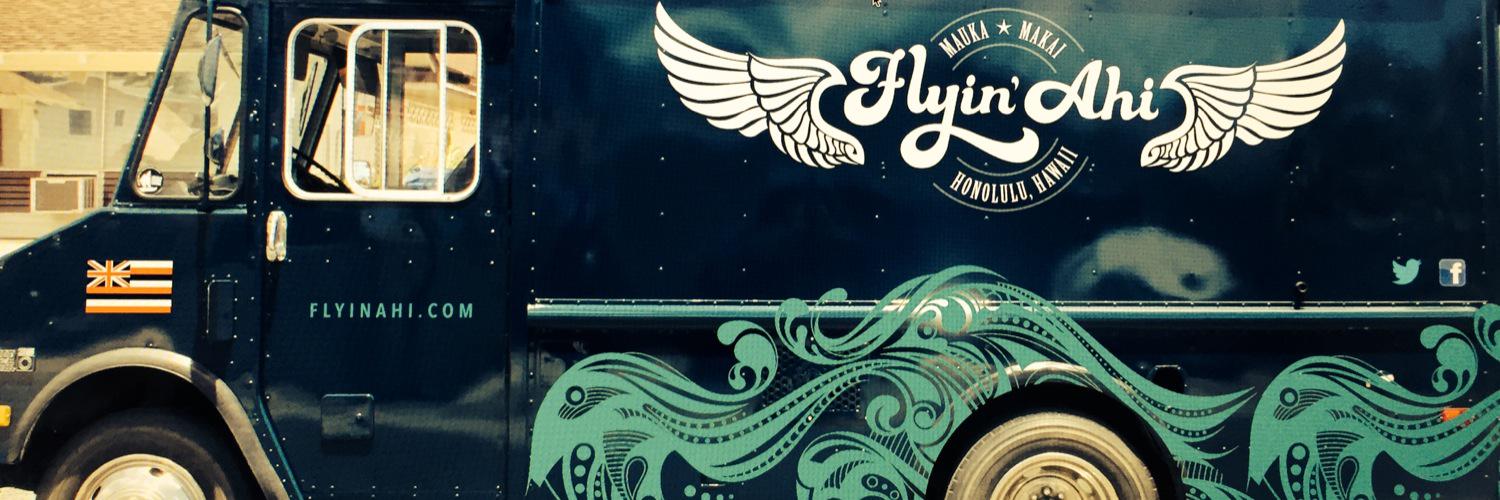 Flyin' Ahi banner