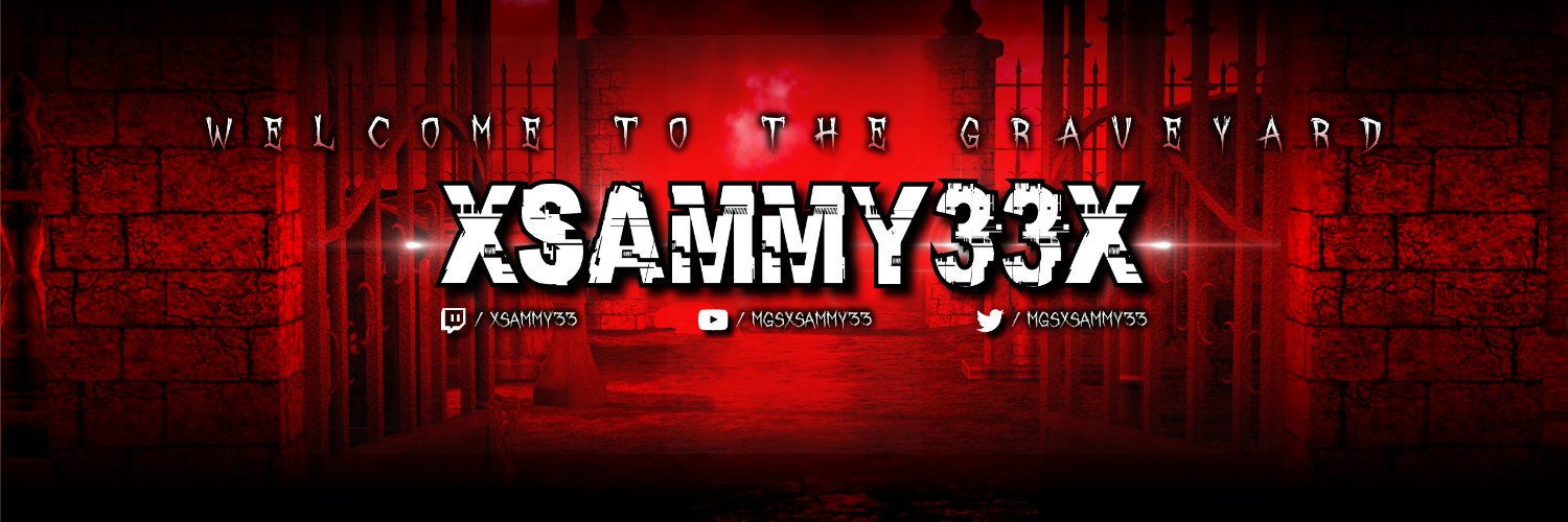MGSxsammy33's profile banner image