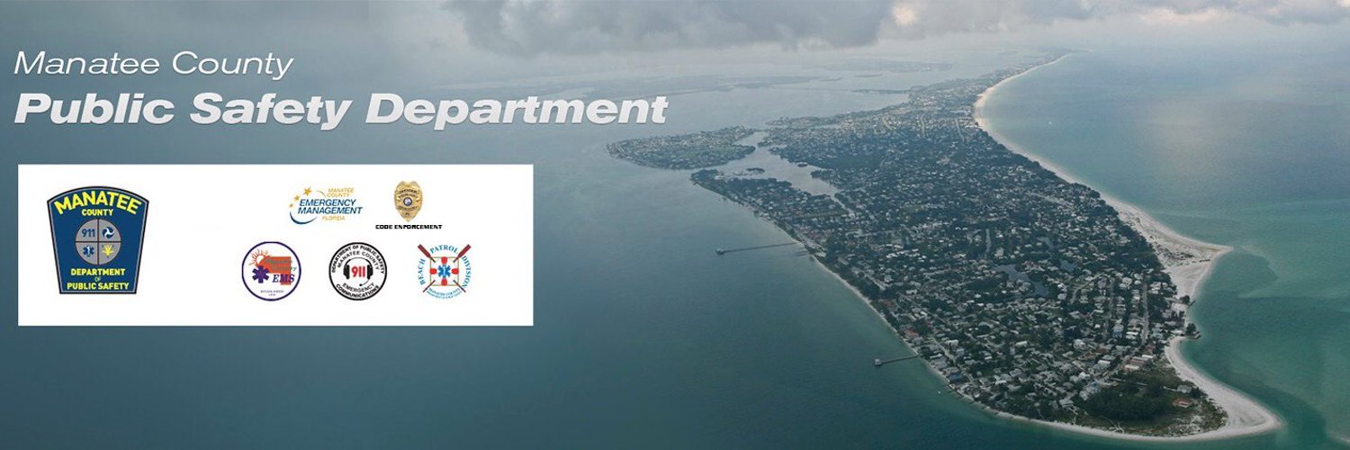 Manatee County Government Public Safety Department Profile Banner