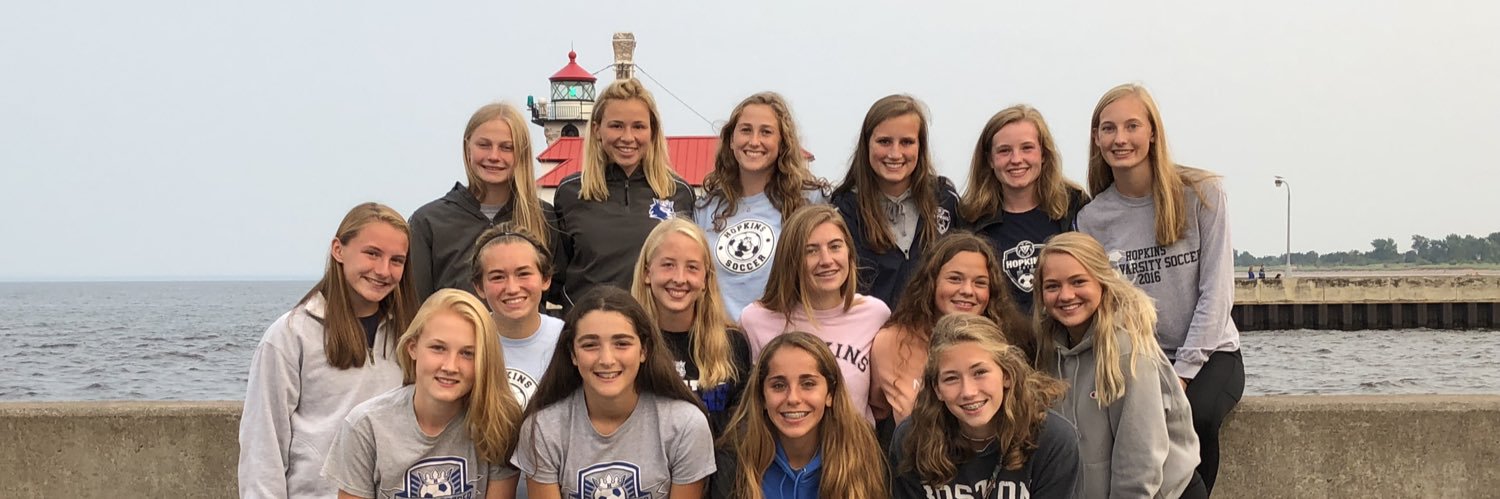 Hopkins Girls Soccer banner