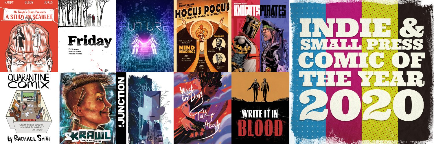 Pipedream Comics banner