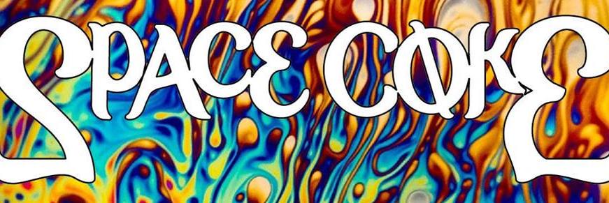 Space Coke banner