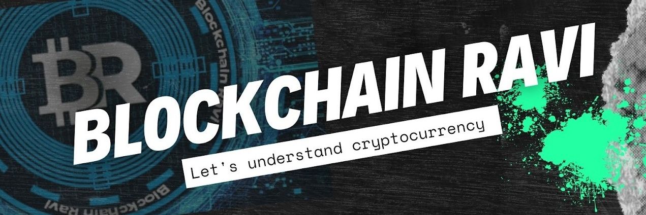 blockchainravi's profile banner image