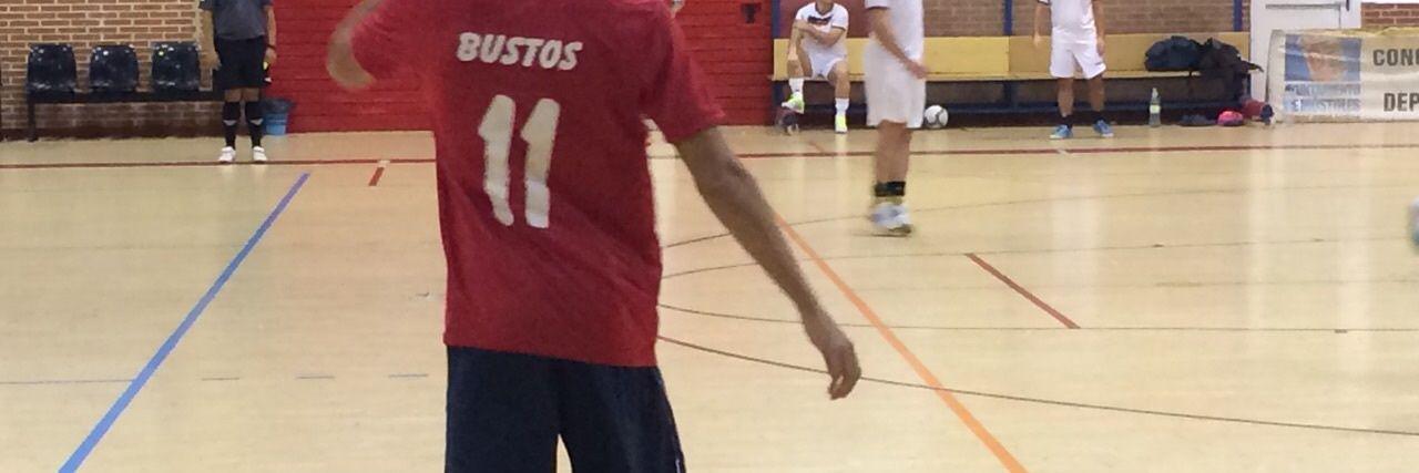 Sergio Bustös banner