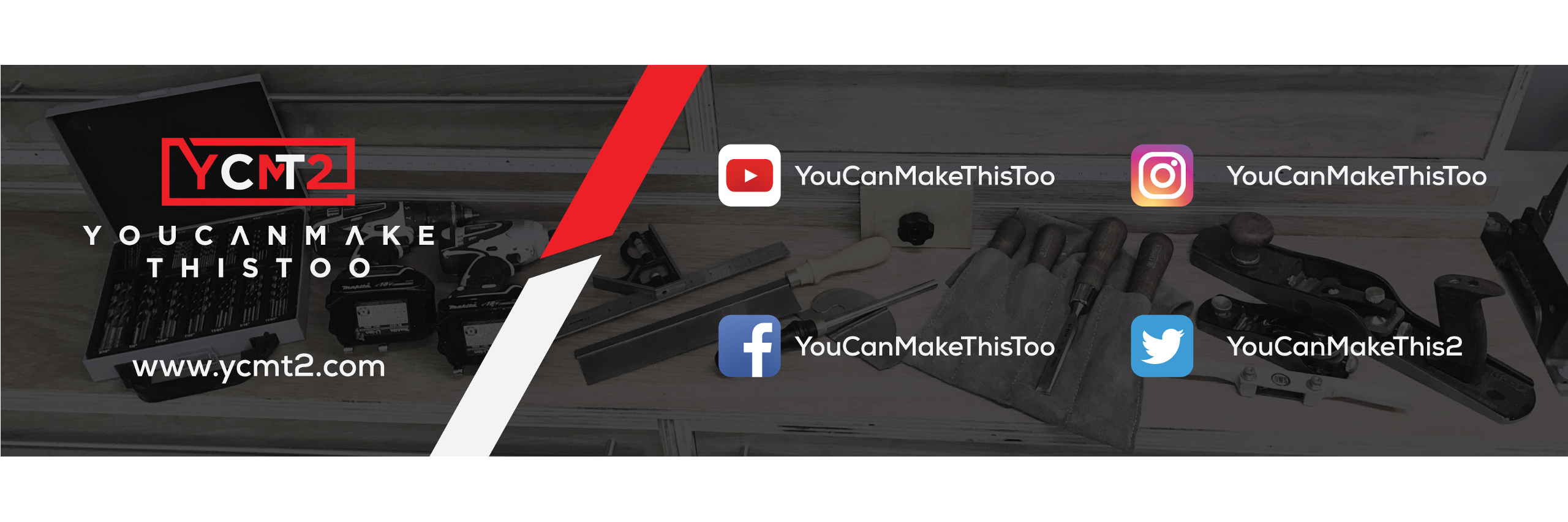 YouCanMakeThis2's profile banner image