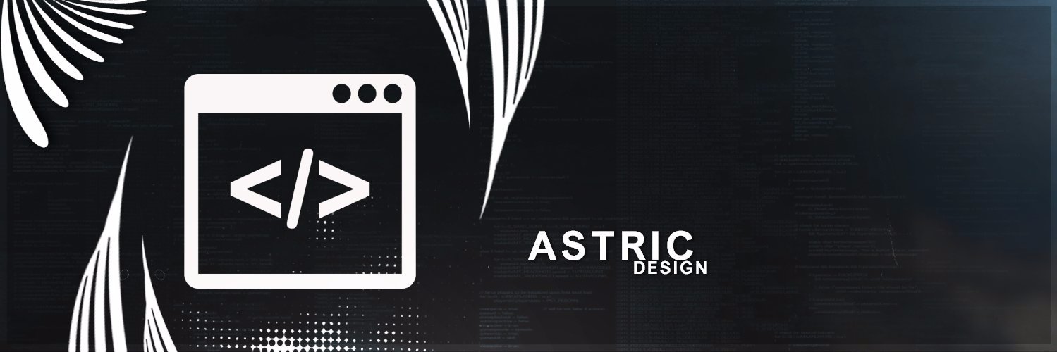 AstricDesign's profile banner image