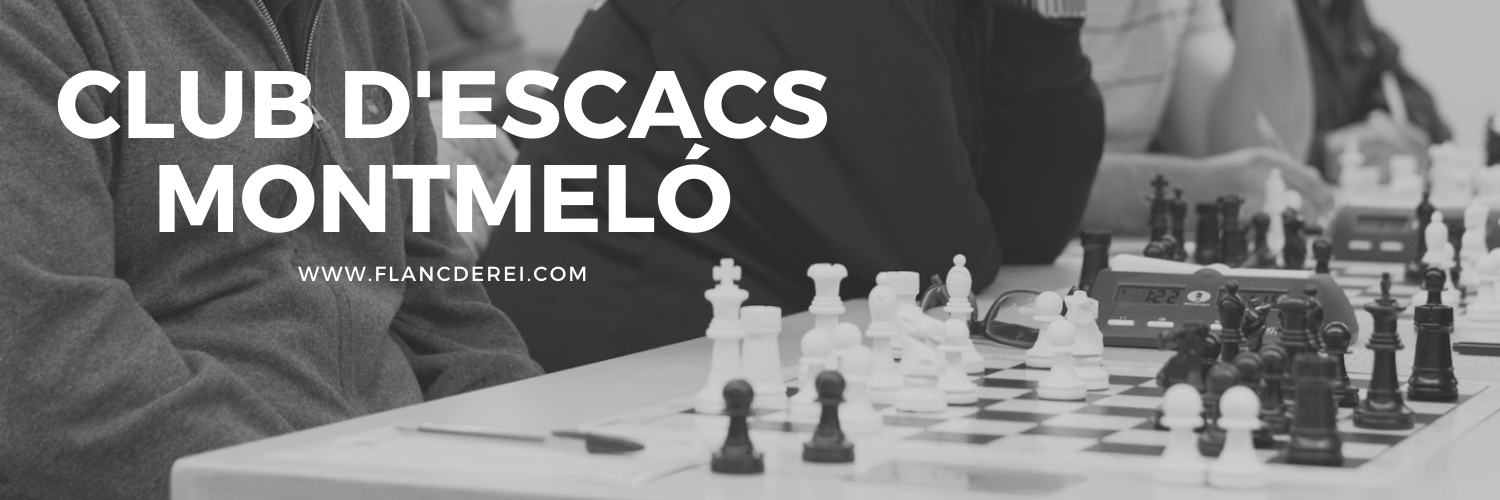 Club d'Escacs Montmeló banner
