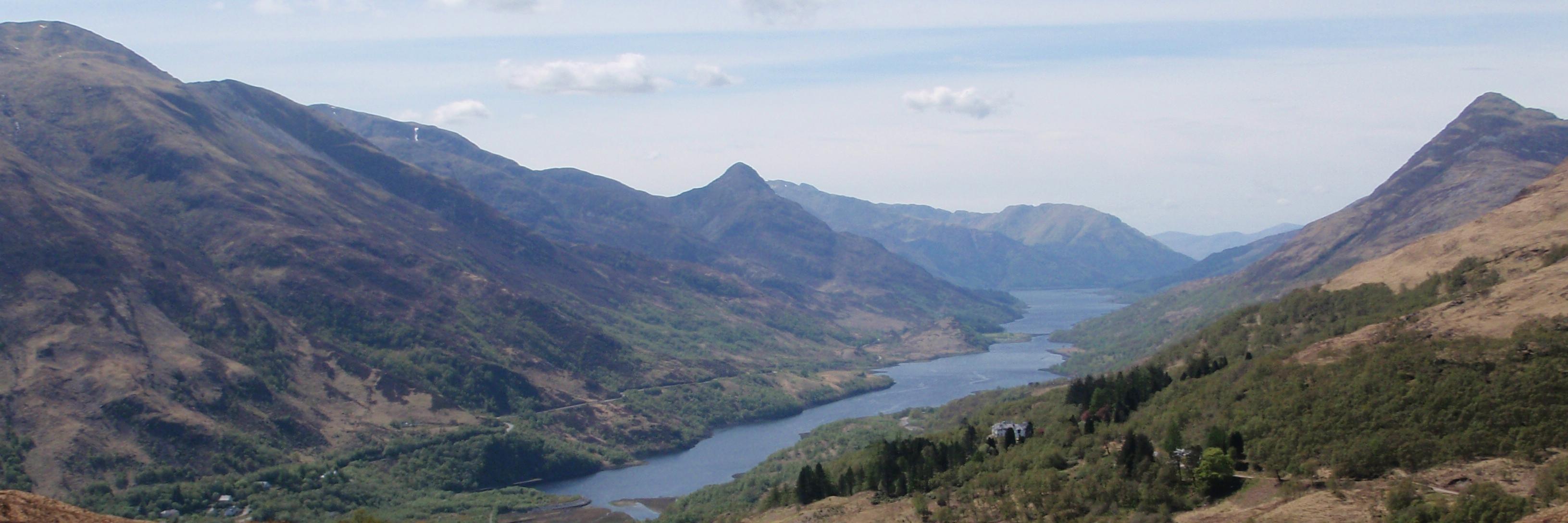 Highland Trail banner