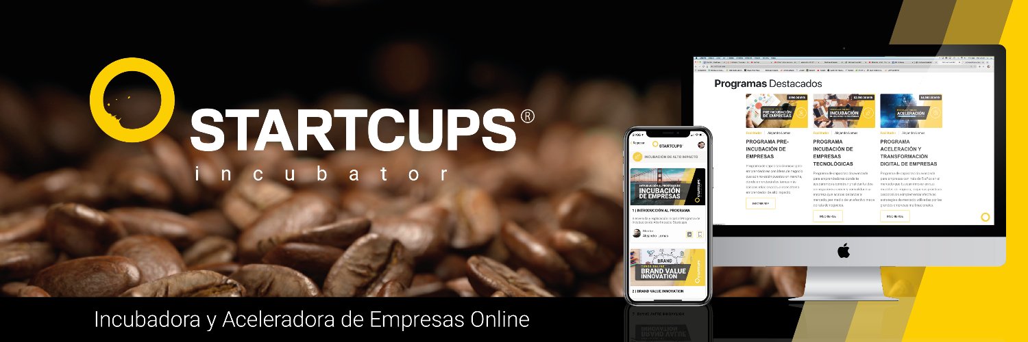 Startcups ☕️ banner