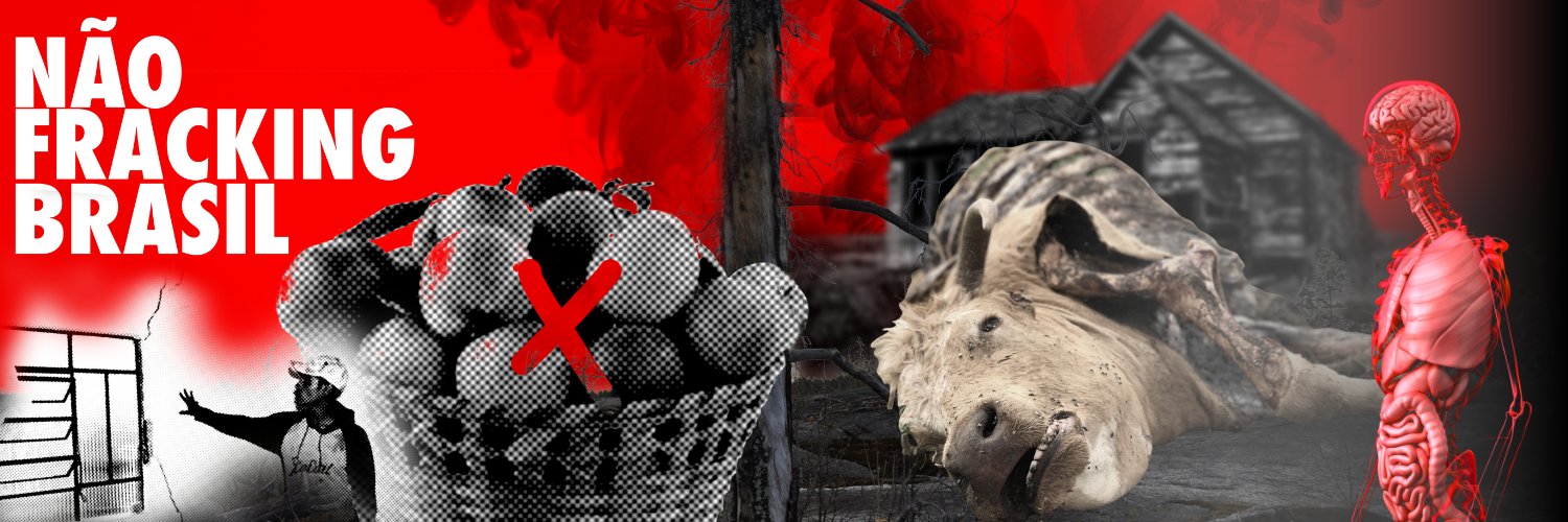 NaoFrackingBr's profile banner image