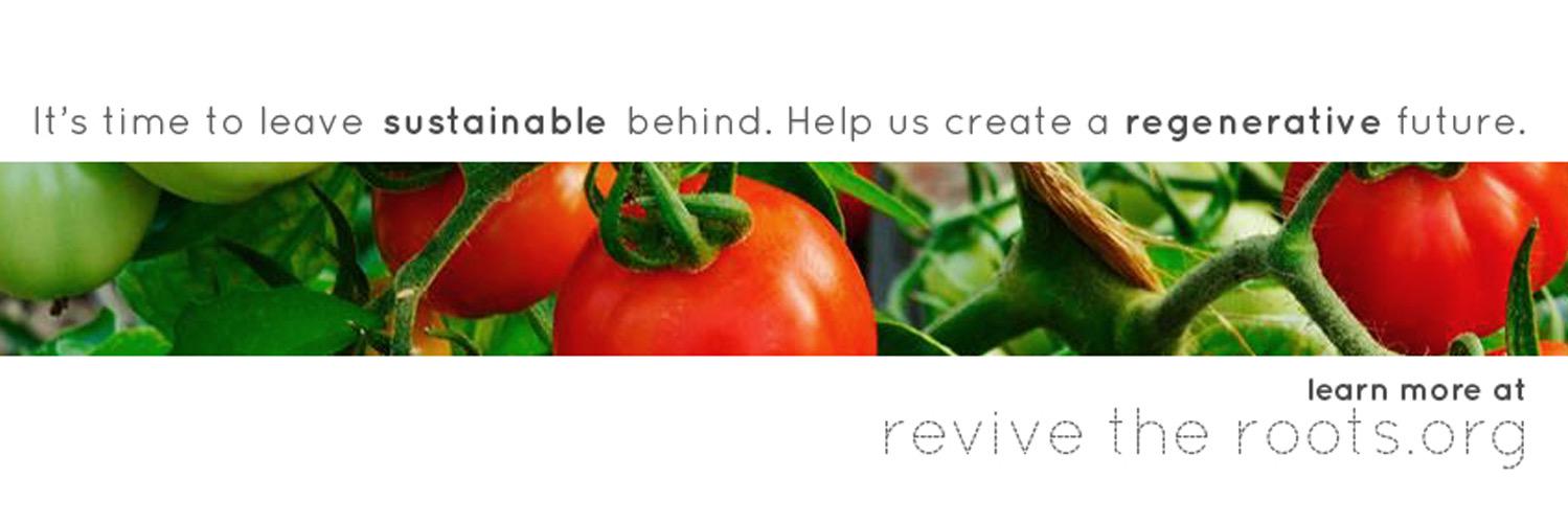 Revive the Roots banner