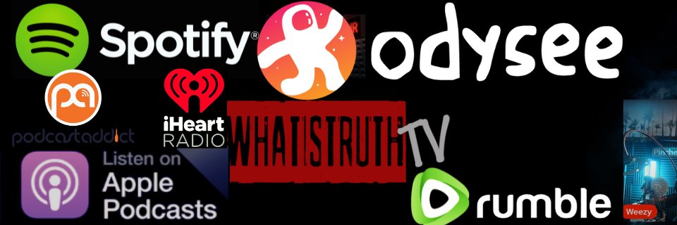 What is TRUTH? PODCAST's banner