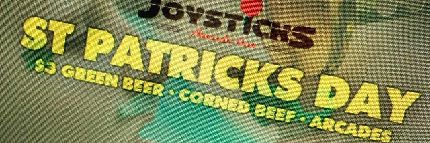 Joysticks402's profile banner image
