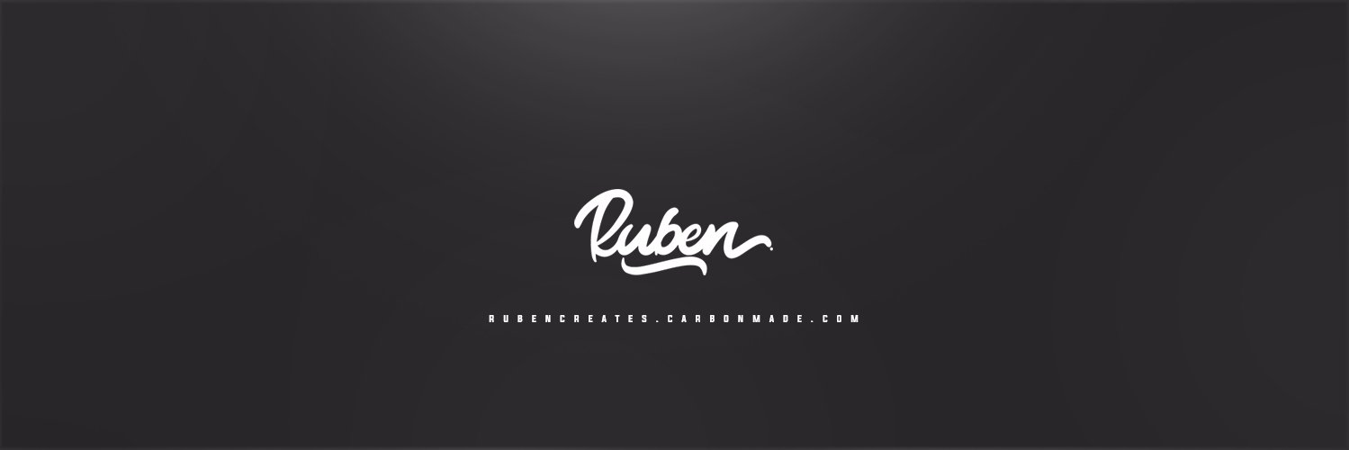 RubenCreates's profile banner image