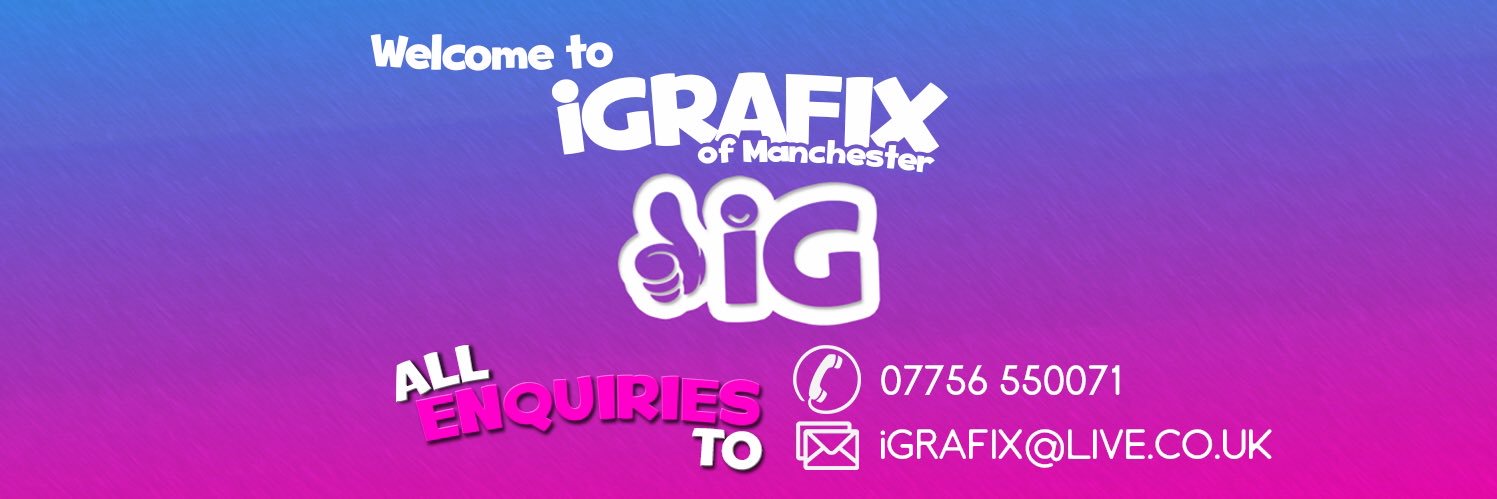 iGRAFIXManc's profile banner image