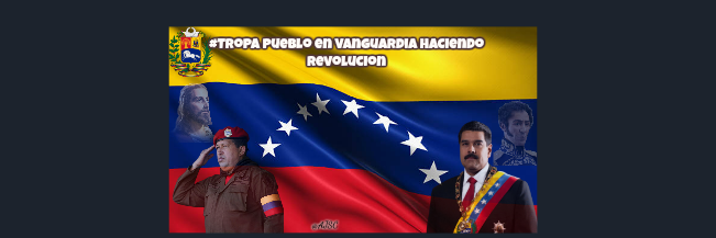 Santiago Lara 24,5K #TROPA PSUV 🇻🇪🇷🇺🇳🇮🇨🇺 banner