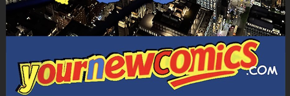 YourNewComics's profile banner image
