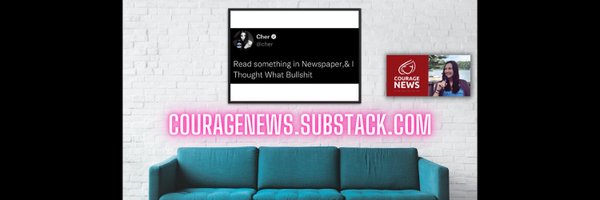 Jenn Dize 👩🏻‍💻 CourageNews.Substack.com Profile Banner