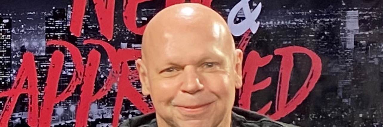 Matt Pinfield banner