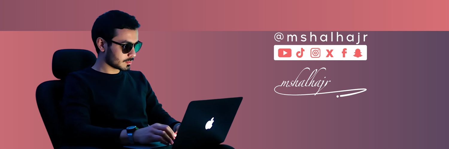 mshalhajr's profile banner image