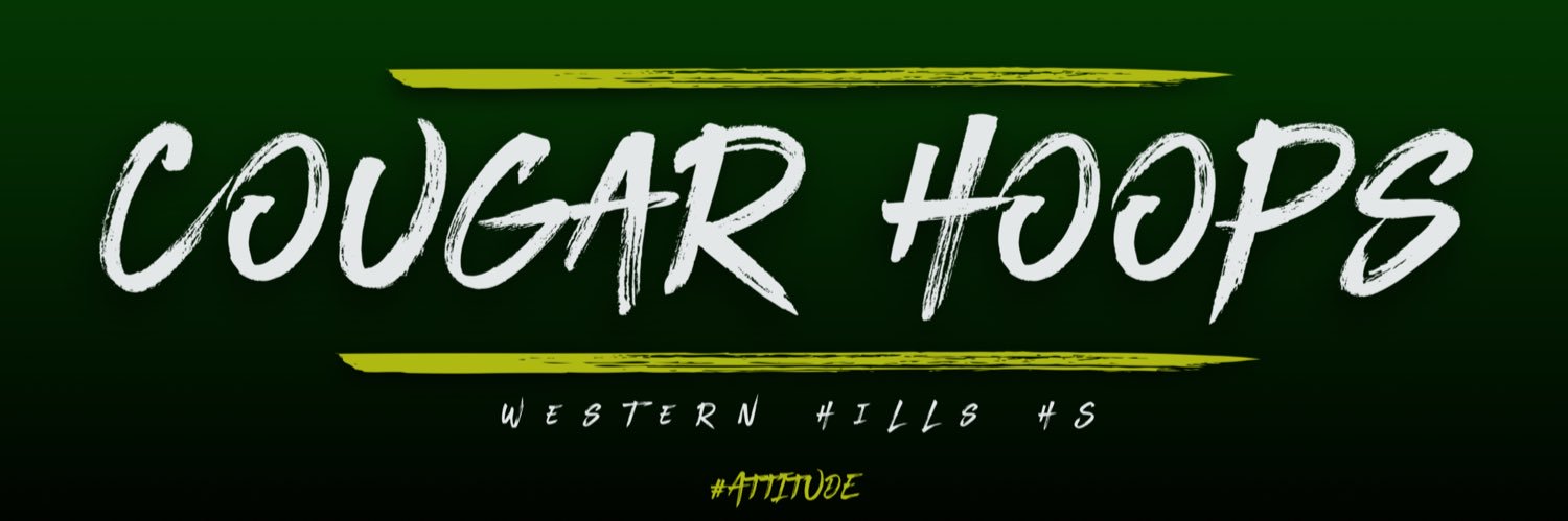 Western Hills Basketball banner