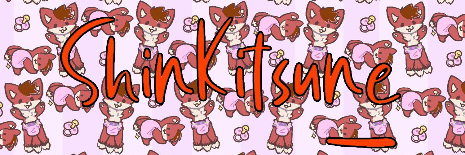 🌟ShinKitsune.bsky.social🌟 banner