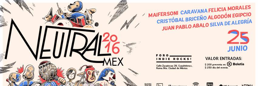 Neutral México banner