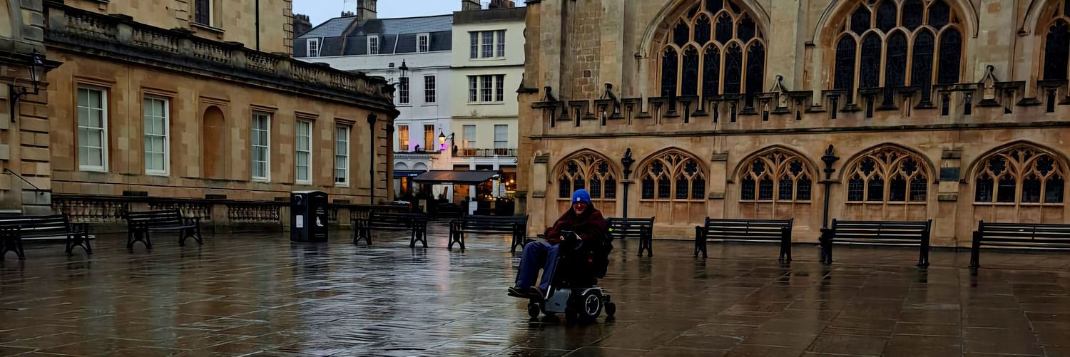 Andrew Stanton ♿ banner