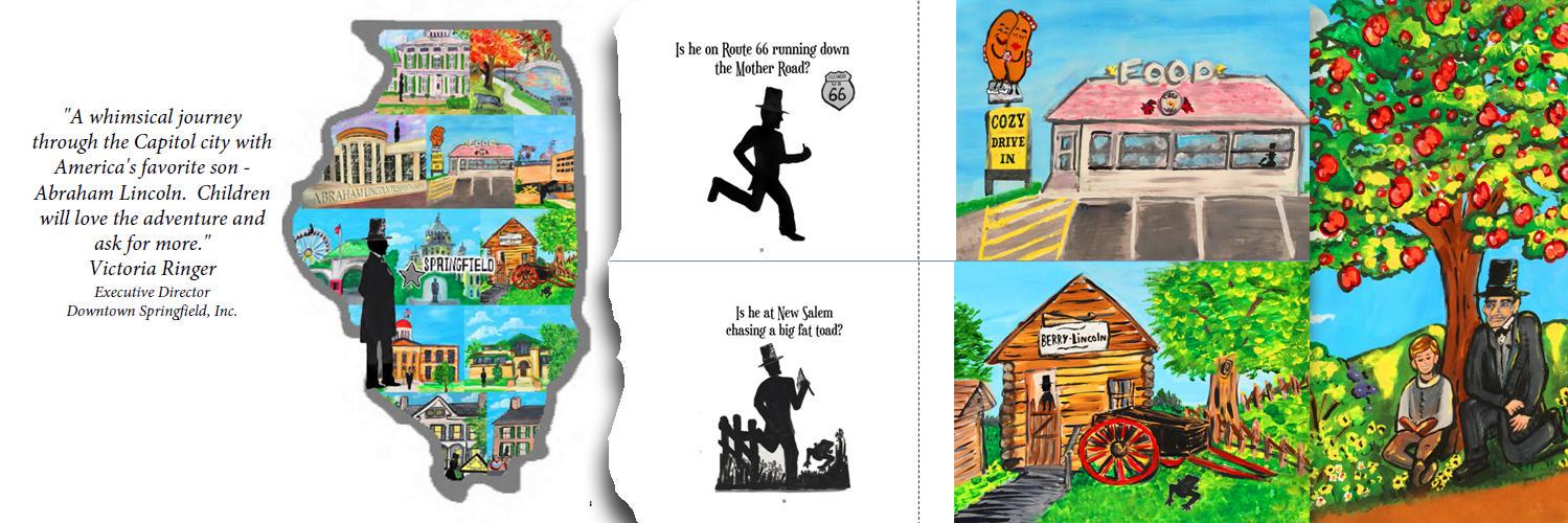 Where is Abe? banner