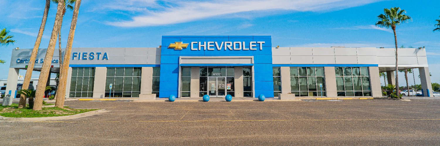 FiestaChevrolet's profile banner image