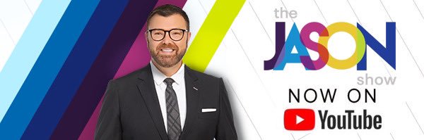 The Jason Show banner