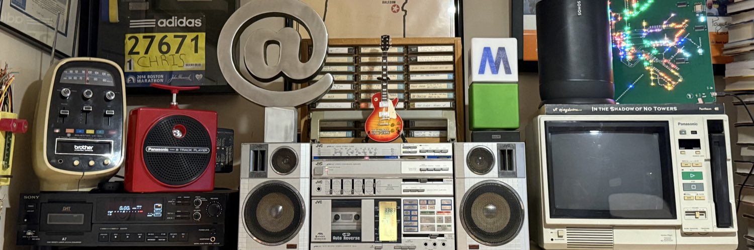Chris Fralic's banner