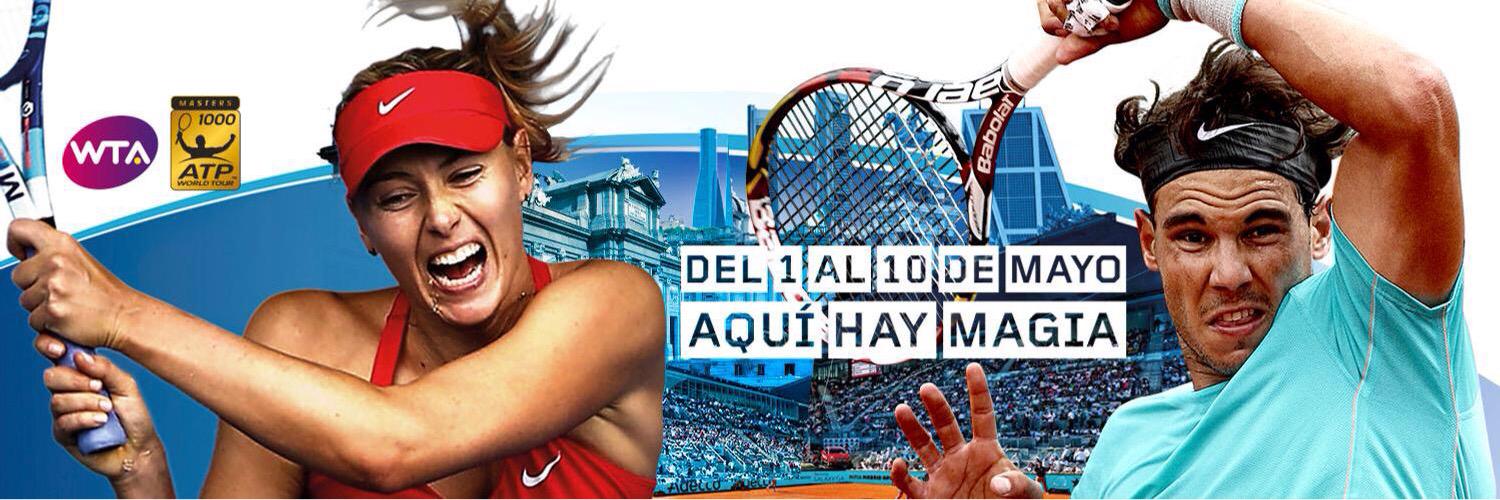Mutua Madrid Open banner