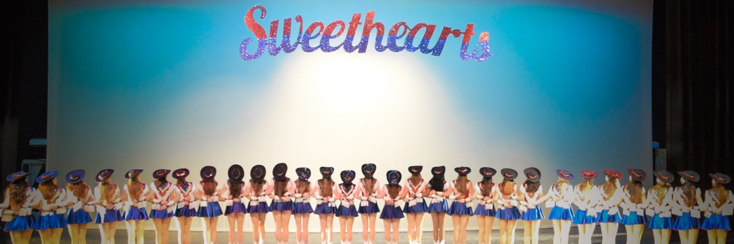 Centennial Sweethearts banner