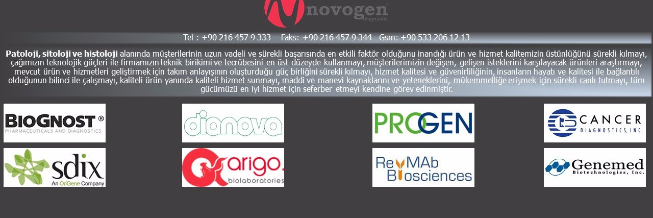novogencomtr's profile banner image