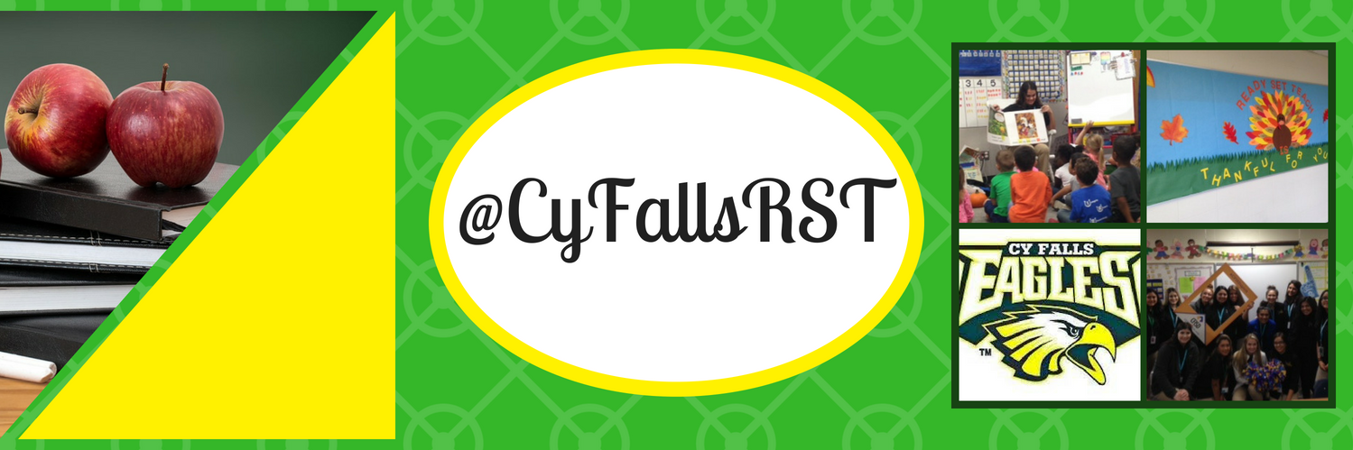 Cypress Falls Teacher Prep (Ready, Set, Teach) banner