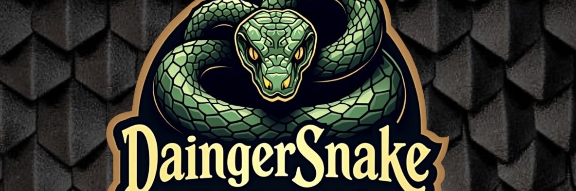 THE Daingersnake banner