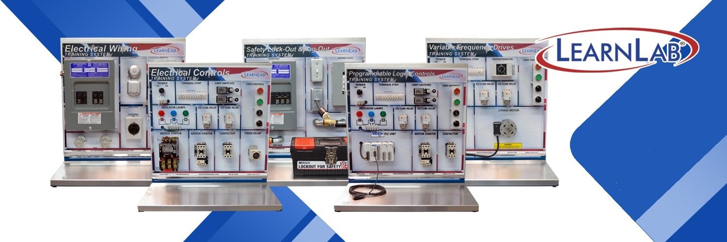 LearnLab Training Systems banner