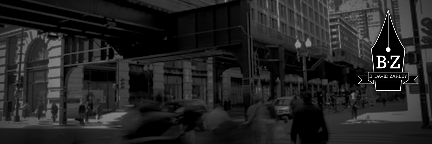 B. David Zarley banner