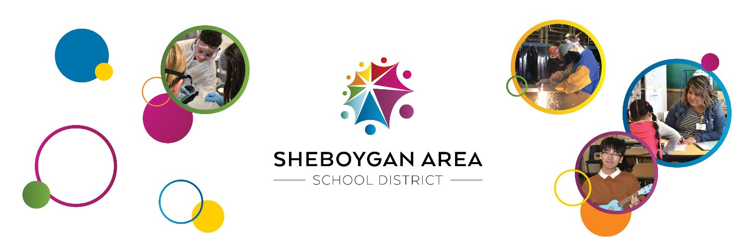 Sheboygan Area School District banner