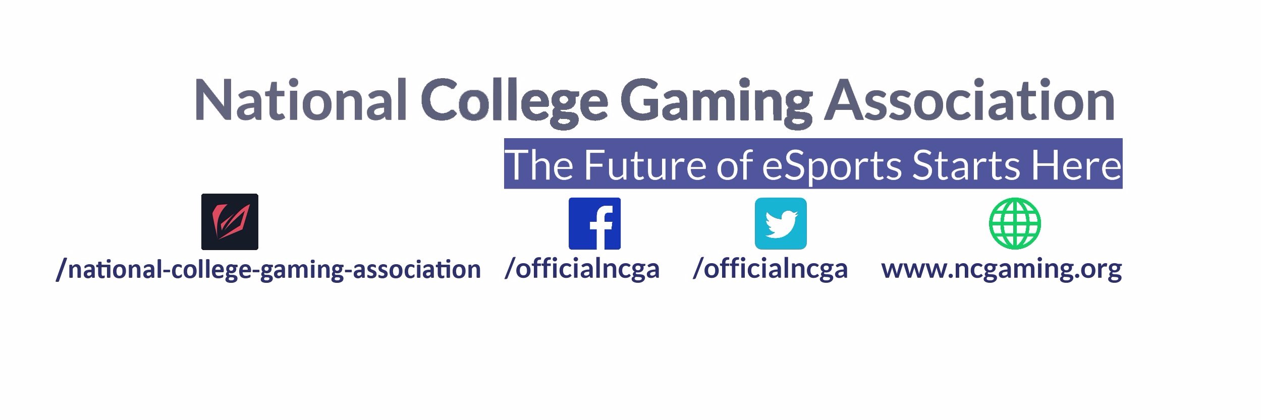 NCGA banner