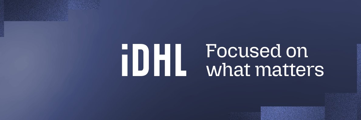 IDHL banner