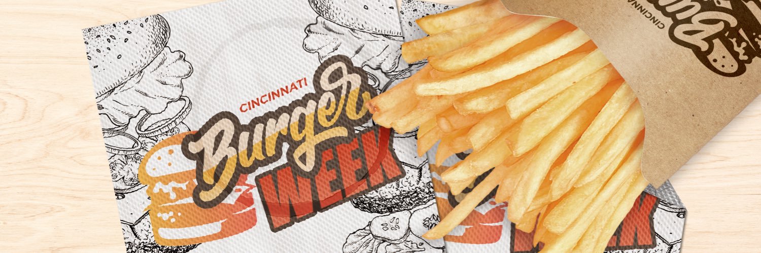 Cincinnati Burger Week's banner