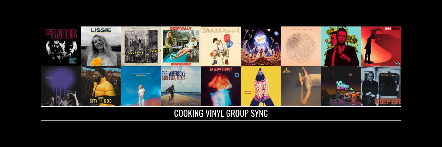 Cooking Vinyl Sync banner