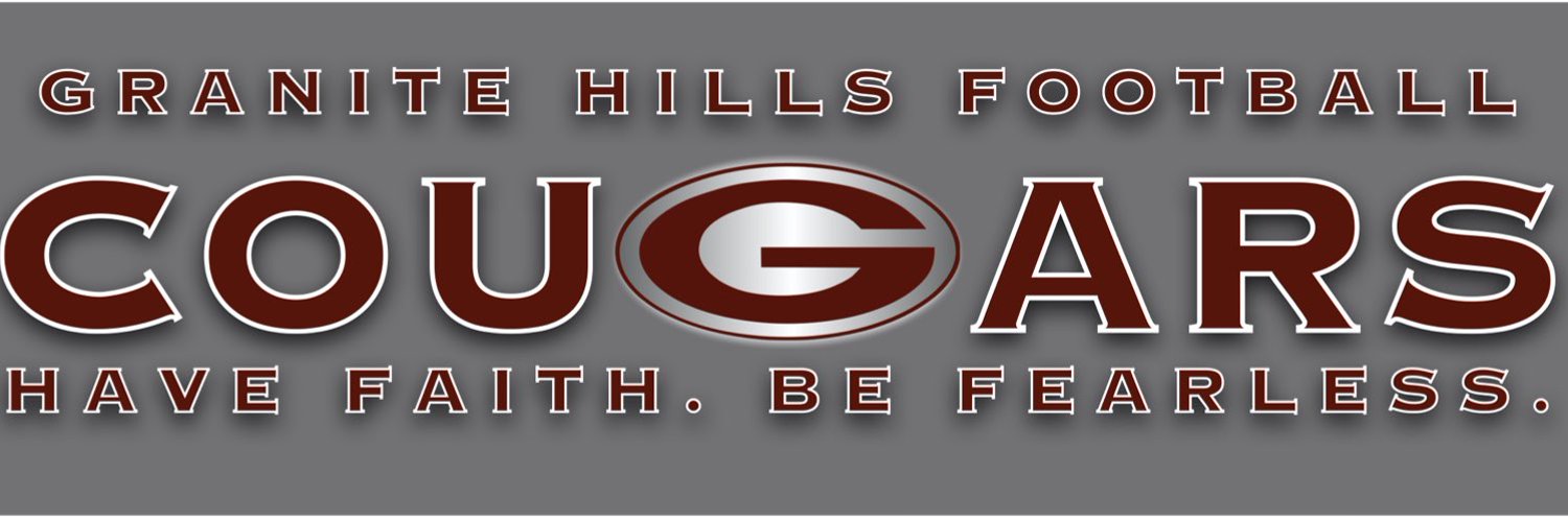 Granite Hills Football Profile Banner