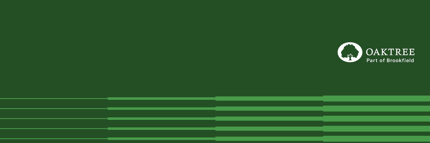 Oaktree's profile banner image