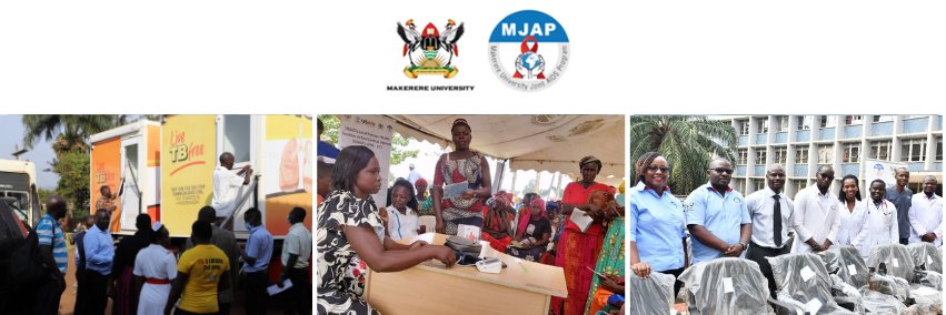 Makerere University Joint AIDS Program banner