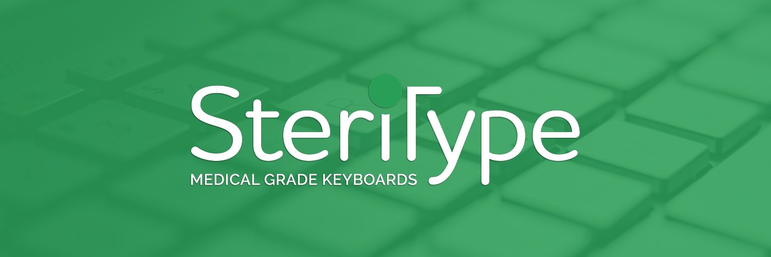 SteriType's profile banner image