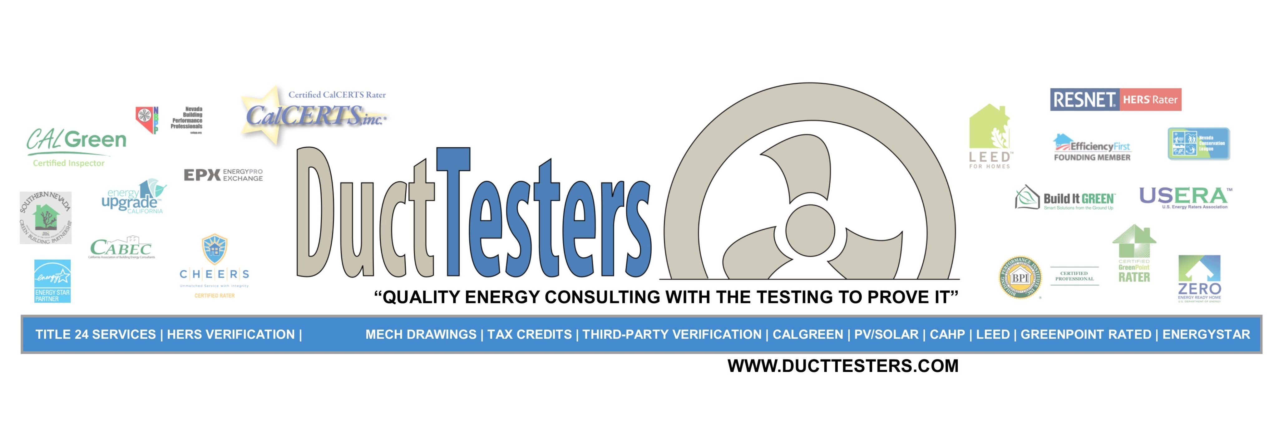 DuctTesters's profile banner image